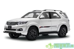 Cho thuê xe 7 chỗ đi tour 2 ngày 1 đêm  tại Phú Quốc